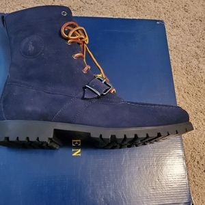 Brand new Polo Ranger Boots, never worn.